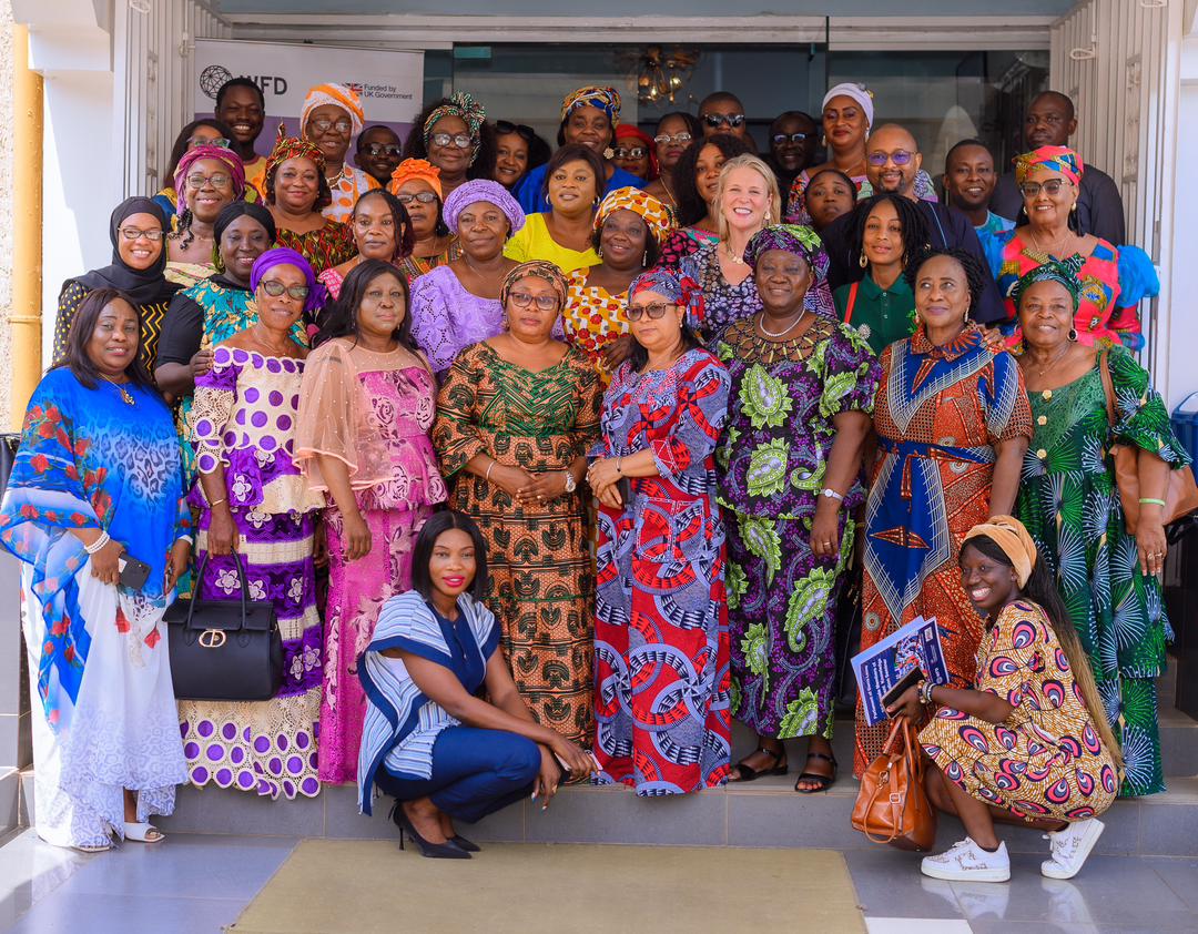 Female members of parliament forge collaboration at WFD seminar in Sierra Leone