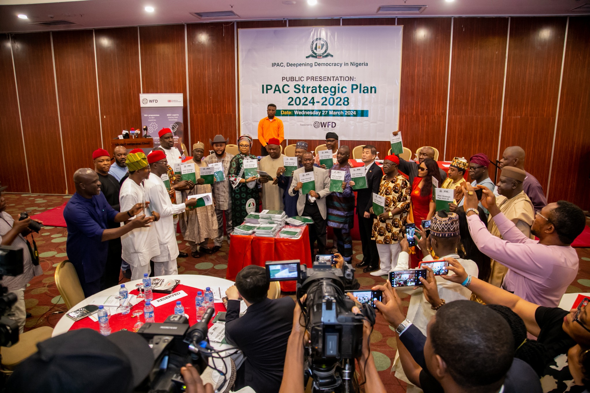 Inter-Party Advisory Council Nigeria - IPAC to unveil its first ever Strategic Plan