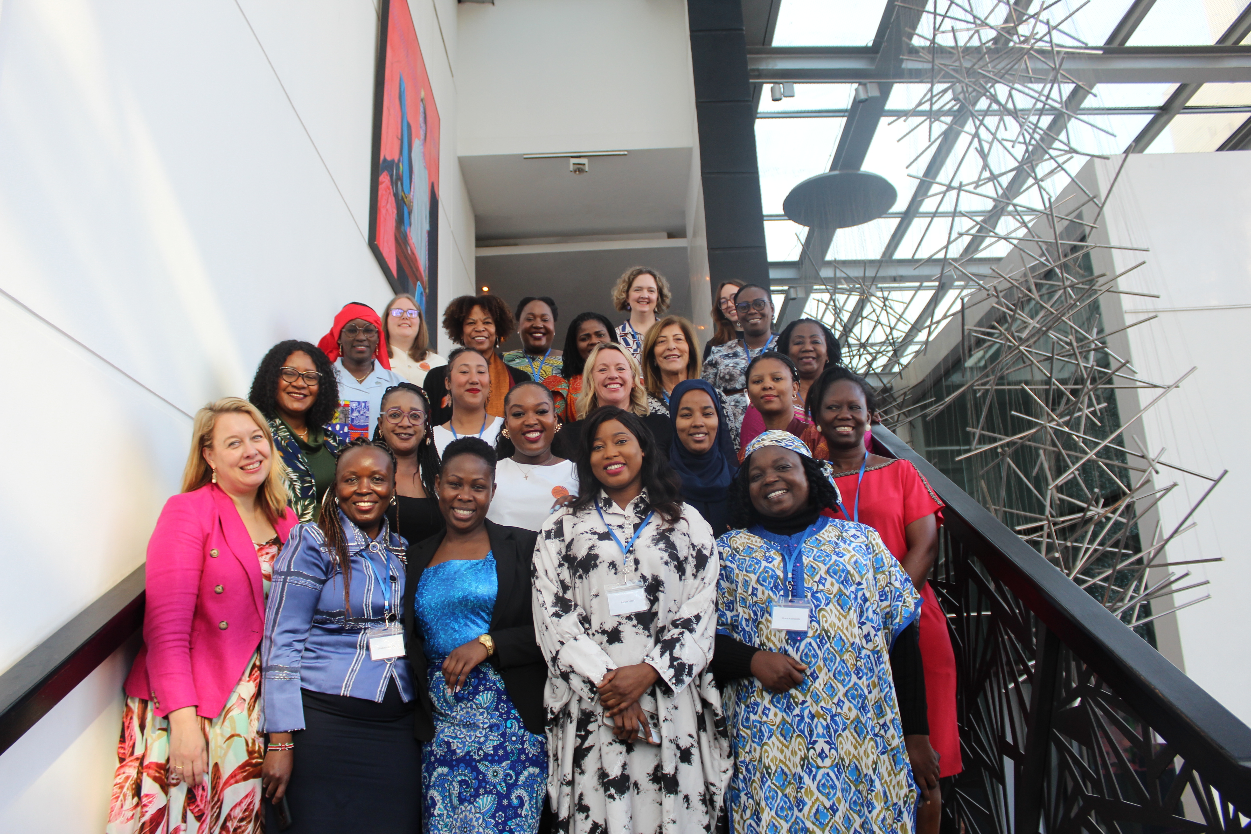 Group photo of women political leaders