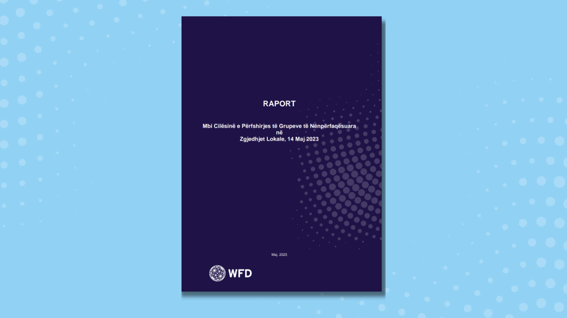 Publication: Inclusion of under-represented groups in Albania's 2023 local elections