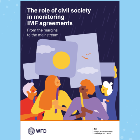 The role civil society plays in monitoring International Monetary Fund (IMF) agreements varies across contexts