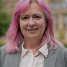 Liz Saville Roberts MP portrait